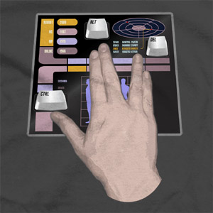 Star Trek Reboot - T-Shirt